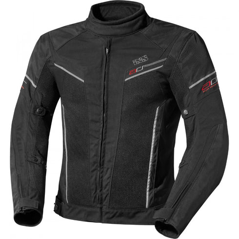 IXS ASHTON Jacheta Textil Negru